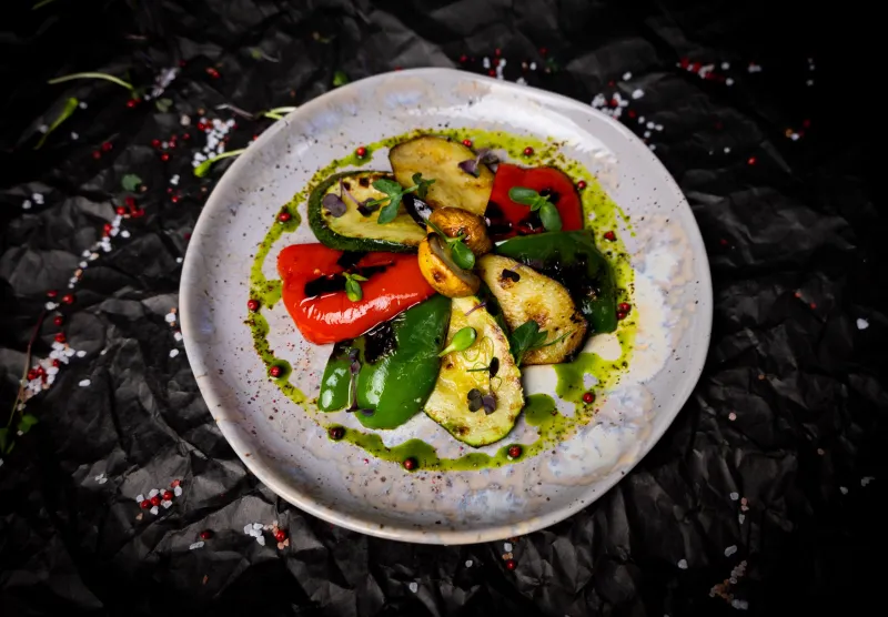 Овощи гриль