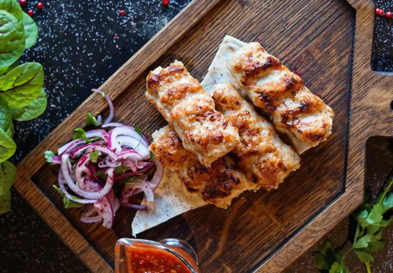 Люля из курицы