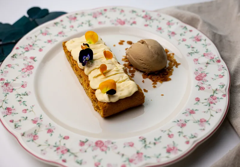 Яблочный пирог "Штрудель"