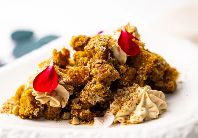 Морковный трайфл